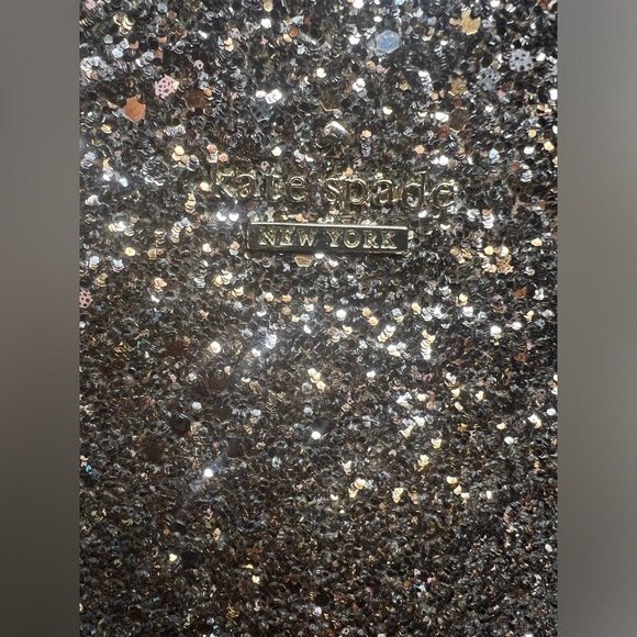 kate spade mini reilly laurel way glitter crossbody EUC - Picture 2 of 9